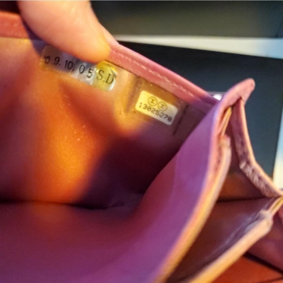 Chanel Black Long Camelia Wallet - Picture 7 of 13